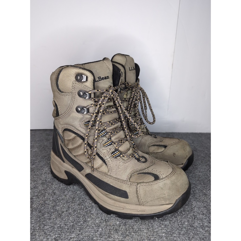 LL Bean Hiking Boots Shoes Tek 2.5 Women's Sz 8 M Waterproof 0DDK404‎ Primaloft